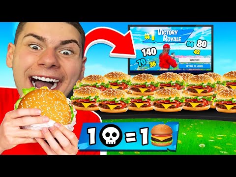 Видео: НА ВСЕКИ KILL СИ ПОРЪЧВАМ ПО ЕДИН БУРГЕР (МНОГО ЛОША ИДЕЯ)