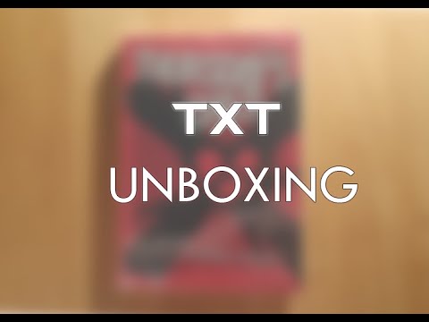 Видео: TXT - 4th Mini Album ❝Thursday`s Child❞ Unboxing (END ver.) | Распаковка четвертого мини альбома TXT