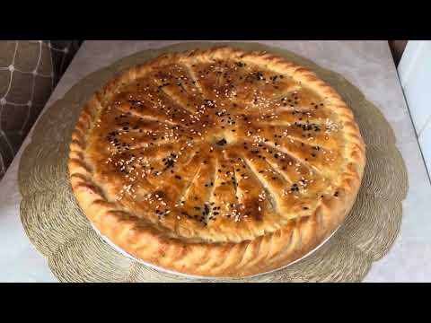Видео: Осындай бәліш пісірсеңіз ,бәрі таңқалады. Қарапайым және өте дәмді. Все в восторге от этого пирога.