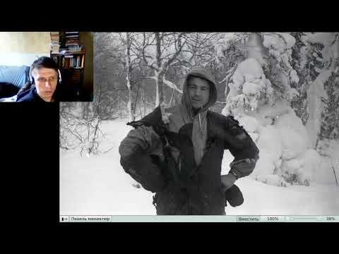 Видео: Перевал Дятлова - 1  НЛО