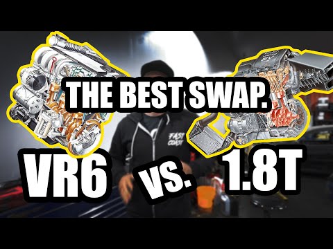 Видео: Какой свап лучше, VR6 или 1.8T? Плюсы и минусы