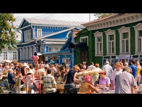 Видео: Пешком... Городец пряничный . Выпуск от 17.12.17