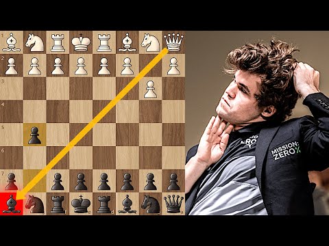 Видео: Жертва Фигуры на 1 Ходу! ЛОВУШКА Магнуса в Шахматы Фишера