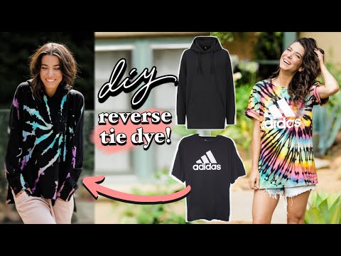 Видео: Сделай сам: обратный тай-дай 3 способа!! (Наглядное руководство) - Автор: Орли Шани