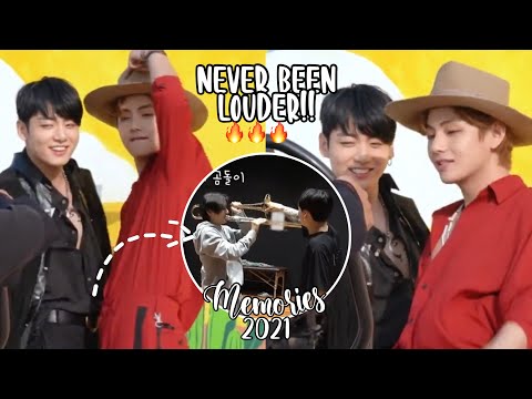 Видео: Taekook ПОСЛЕДНЕЕ ПОДТВЕРЖДЕНО В ВОСПОМИНАНИЯХ 2021 | САМЫЙ ГРОМКИЙ ГОД НА СЕЙЧАС!!