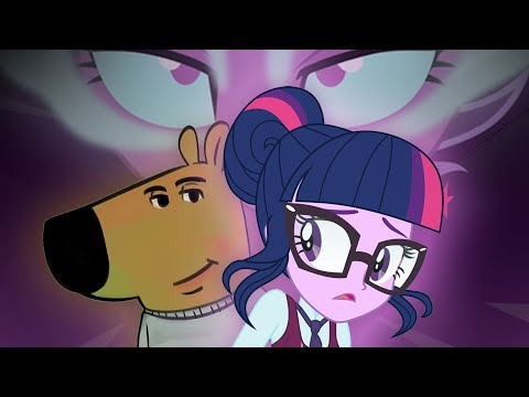 Видео: КРАСОЧНЫЕ ИГРЫ ДЕВОК || Переозвучка Equestria girls: Friendship Games
