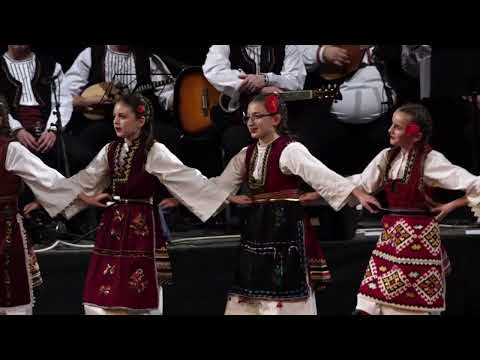 Видео: Фолклорен Ансамбл Седенка - Ѓурѓовден / Folkloren Ansambl Sedenka - Gjugjovden
