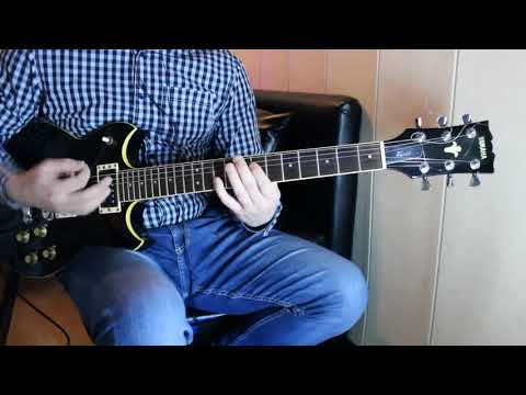 Видео: Виктор Цой   Спокойная ночь, (кавер-версия)группа КИНО партия Ю Каспаряна соло