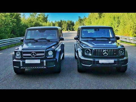 Видео: Mercedes-AMG G63 2018. Гелик уже не тот.