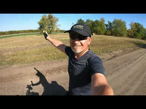Видео: Побег из Zоны. Велопоходик на Медведицкую гряду 1-2.10.2023 4R UHD