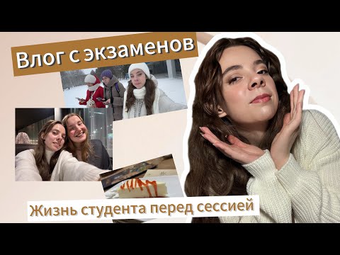 Видео: ВЛОГ С ЭКЗАМЕНОВ | жизнь студента перед сессией | учеба | мой день #экзамен #глобальныерекомендации