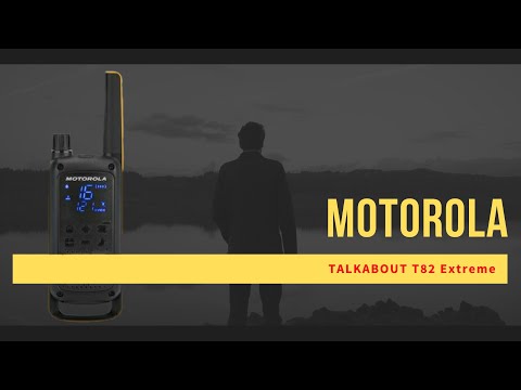 Видео: Почему MOTOROLA T82 EXTREME? Как подружить с Baofeng UV-5R? Активация 16 каналов.