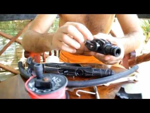 Видео: Подводное ружье SCORPENA X Roller после 3 месяцев охоты