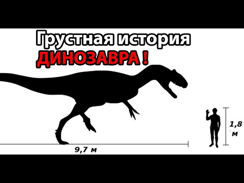 Видео: Грустная история ДИНОЗАВРА !