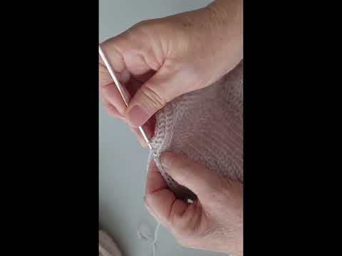 Видео: Дэгээ зүүгээр маш амархан энгийн малгай нэхэх