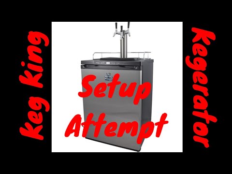 Видео: Установка кегератора (Keg King).