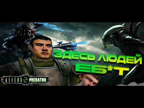 Видео: Старое-Былое: Aliens vs Predator 2