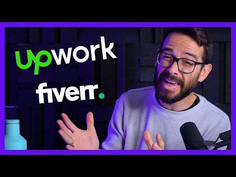 Видео: Стоит ли дизайнерам начинать заниматься фрилансом на Upwork или Fiverr?