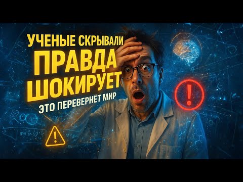 Видео: 🧠 УЧЁНЫЕ РАСКРЫЛИ: ЭТИ 1000 ФАКТОВ ИЗМЕНЯТ НАУКУ НАВСЕГДА! (ЭКСКЛЮЗИВ 2025)