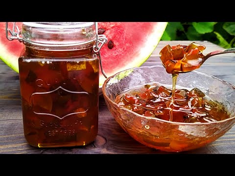 Видео: 🍉Варенье🍉 из Арбузных корок по-Бабушкиному 🔝рецепту, на зиму.