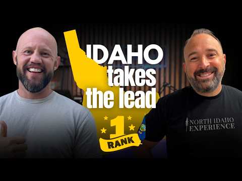 Видео: Айдахо лидирует: почему теперь это самый безопасный штат в Америке
