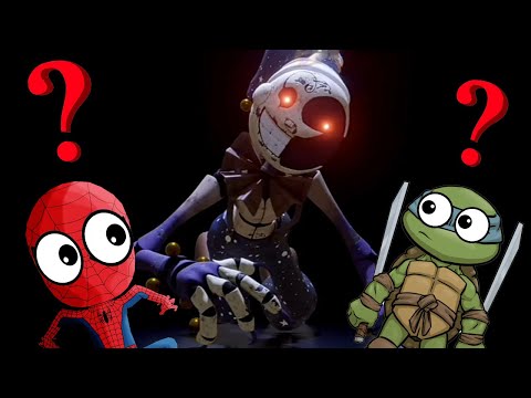 Видео: ФНАФ 9! ЭТО ЧТО ЗА МОНСТР! - fnaf security breach – СПАЙДЕР И НИНДЗЯГО