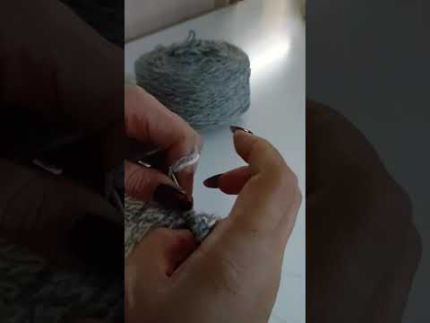 Видео: Носки спицами пошагово 