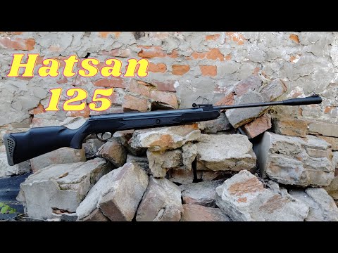 Видео: Хатсан 125 супермощЬная винтовка полный обзор
