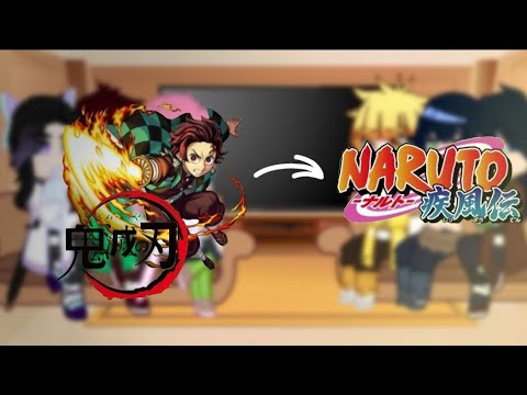 Видео: Реакция клинка на Наруто/gacha nox/чит.опис