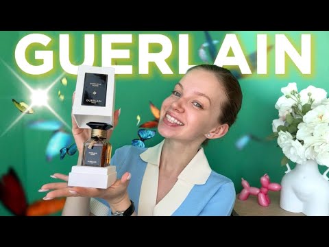 Видео: САМЫЙ КРАСИВЫЙ ФЛАКОН НА ПОЛКЕ | GUERLAIN | L'Art & La Matière #парфюмерия #guerlain