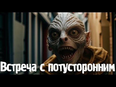 Видео: Встреча с потусторонним. Страшные. Мистические. Творческие истории. Хоррор