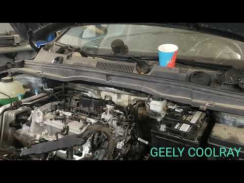 Видео: 1.Часть;  GEELY COOLRAY 1.5t разборка ДВС после гидроудара #двигатель#geely#coolray