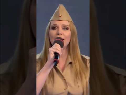 Видео: КАТЮША | KATYUSHA | Выходила на берег Катюша #варвара Ко Дню Великой Победы #катюша #shorts