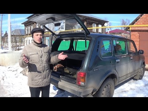 Видео: Длиннобазная нива Ваз 2131, Обзор, тест-драйв.