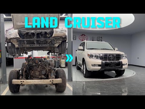 Видео: Стоит ли тратить 9676 долларов на покупку затопленного Toyota Land Cruiser для восстановления?