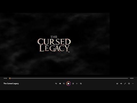 Видео: Жуткий дом и кривослепленная бабка -  Cursed Legasy - прохождение #1