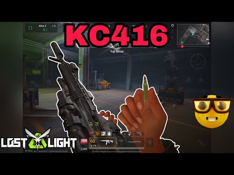 Видео: KC416 еще никогда не был сильнее -Lost Light