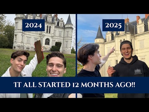 Видео: Замок Посейдона — Эпизод 19: Всё началось 12 месяцев назад