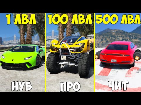 Видео: ПРОКАЧАЛ ЧИТ ЛАМБОРГИНИ ДО 500 УРОВНЯ ЭВОЛЮЦИЯ БОГА ГТА 5 МОДЫ! ОБЗОР МОДА GTA 5 MODS