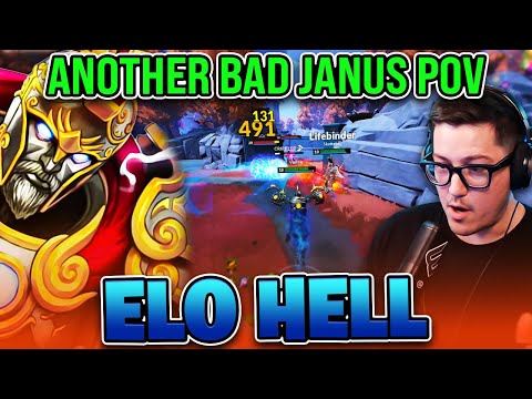 Видео: Этот Янус не перестанет ПОРТАЛИЗИРОВАТЬ ЗЕМЛЮ В ELO АДУ