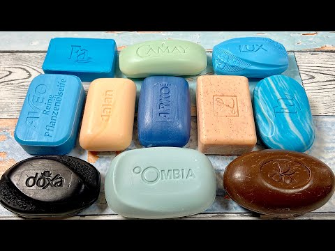 Видео: ASMR soap cutting Резка мыла АСМР