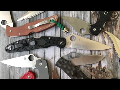 Видео: ПОВЕЛИТЕЛЬ ПИКНИКОВ! SPYDERCO POLICE 4 LIGHTWEIGHT