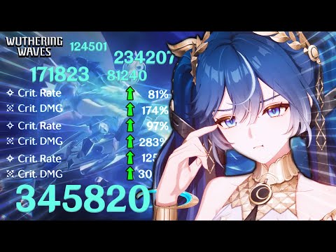 Видео: Я вложил всё в Иуно! Стоила ли она того? (Wuthering Waves 2.6)