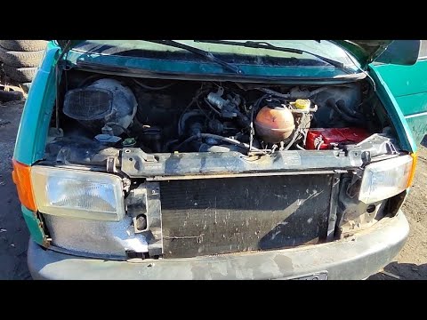 Видео: Оживление Т4 2.5 TDI