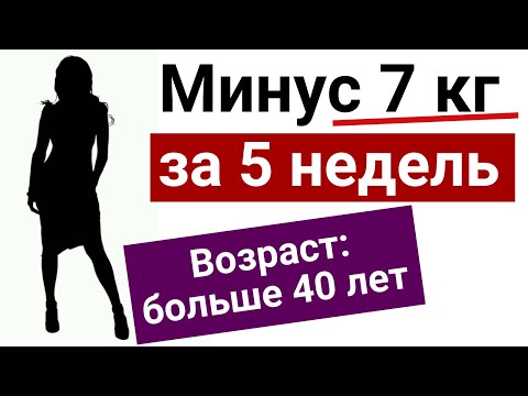 Видео: Похудела на 7 кг за 5 недель на ЛФК-фитнес-марафоне Владимир Никифоров ПрофТренер Домашний спортклуб