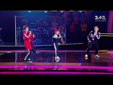 Видео: Егор, Яна, Орест – "На раёне" – бои – Голос. Діти 4 сезон