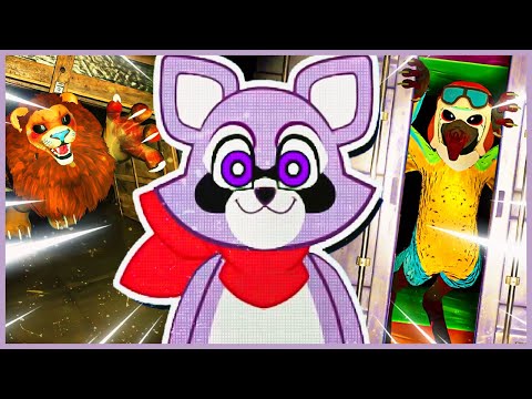 Видео: МИЛЫЙ ЕНОТИК И НЕ СОВСЕМ МИЛЫЕ МАСКОТЫ! 🦝 Indigo Park: Chapter 1 ► Полное Прохождение