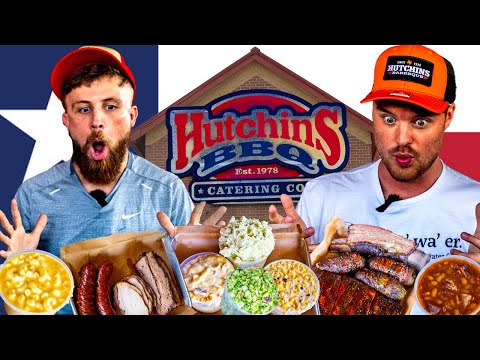 Видео: BRITS ищет лучшее барбекю в Техасе | Хатчинс, Даллас