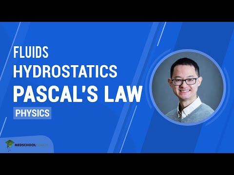 Видео: Гидростатика – Закон Паскаля | Подготовка к MCAT Physics