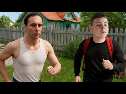 Видео: МЫ ВЕРНУЛИСЬ В СТАРЫЙ ДОМ Schoolboy runaway 